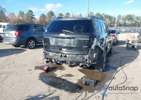 2015 Ford Explorer Sport из США, поврежденный, VIN 1FM5K8GT9FGB77883